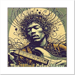 Jimi Hendrix Posters and Art